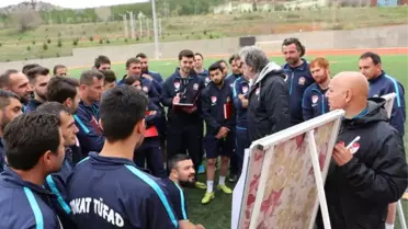 Tff Geleceğin Antrenörlerini Tokat'ta Yetiştiriyor