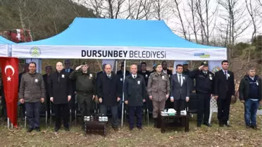 Trafik Kazasında Ölen Müdürün Adı Ormanda Yaşatılacak