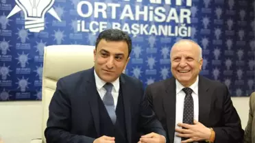 AK Parti Ortahisar'ın İlk Misafiri Kurucu Başkan İbrahim Keskin Oldu