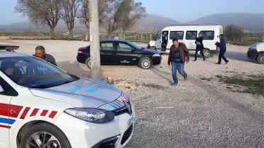 Antalya Korkuteli'de Taşımalı Servis Araçları Denetimi