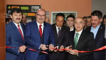 ATO İlkokulunda Yenilenen Konferans Salonu Törenle Açıldı