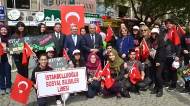 Balıkesir'de Kütüphaneler Haftasına Renkli Kutlama