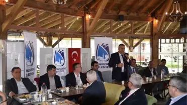 Başkan Çerçi Hemşehri Dernekleriyle Buluştu