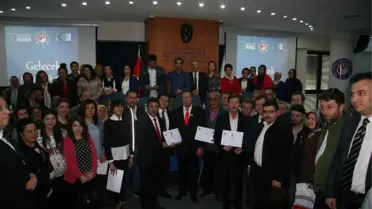 Dto Girişimcilik Sertifikalarını Dağıttı