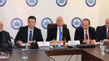 Esogü ve Eskişehir İl Sağlık Müdürlüğü Arasında İşbirliği Protokolleri İmzalandı