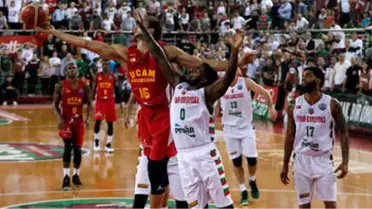 Pınar Karşıyaka - Ucam Murcia: 65-79