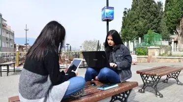 Yıldırım'da Ücretsiz İnternet