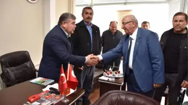 Başkan Albayrak Muhtarlarla Bir Araya Geldi