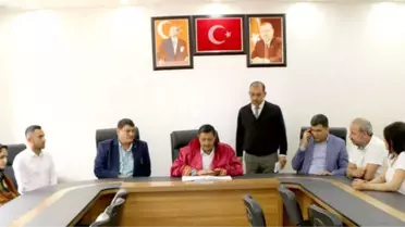Başkan Özyavuz Genç Çiftin Nikahını Kıydı
