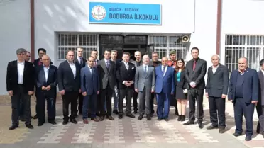 Dodurga'da Çocuk Oyun Alanı ve Zeka Oyunları Sınıfı Hizmete Sunuldu