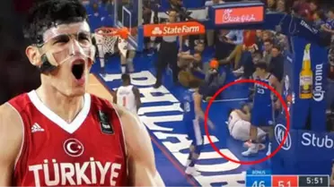 Ersan İlyasova'dan Blok Sonrası Enes Kanter'e Gönderme