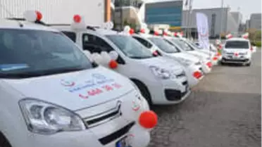 Evde Sağlık Hizmetlerine 12 Yeni Araç