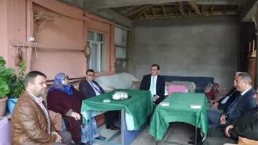 Kaymakam Türkel: 'Onların Haklarını Asla Ödeyemeyiz'