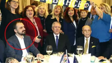 Aziz Yıldırım'ın Yanında Dikkat Çeken İsim!