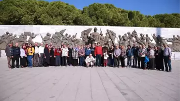 Merkezefendi'de 'Bursa-Çanakkale Tarihe Yolculuk' Projesi Devam Ediyor