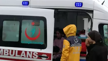 Ordu'da Zincirleme Kaza: 2 Öğrenci Yaralı