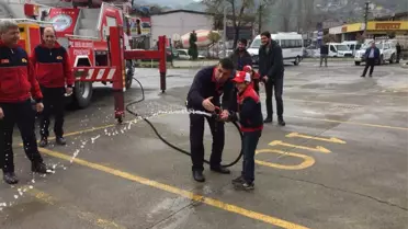 Özel Öğrencilerin İtfaiye Ziyareti