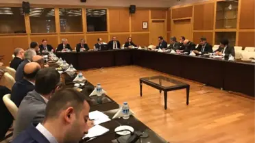Rektör Polat, Dışişleri Bakanlığındaki 'Afrika' Toplantısına Katıldı