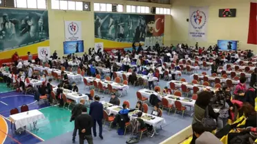 Satranç Turnuvaları Bölge Finalleri Başladı
