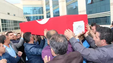 Şehit Güvenlik Korucuları Son Yolculuğuna Uğurlandı