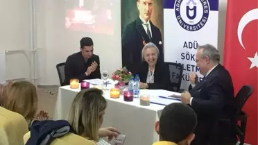Tamur, Söke İşletme Fakültesine Konuk Oldu