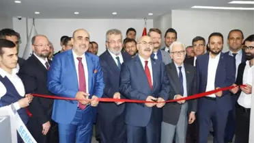 Tümsiad Aydın Şubesinin Yeni Ofisinin Açılışı Yapıldı