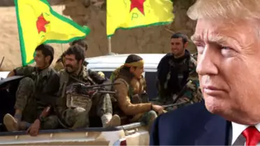 ABD'den YPG Adımı! Trump, 200 Milyon Dolarlık Yardımı Dondurdu
