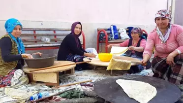 Çapahasan İlkokulunda Geleneksel Gözleme Festivali
