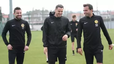 Eskişehirspor, Balıkesirspor Maçına Hazır