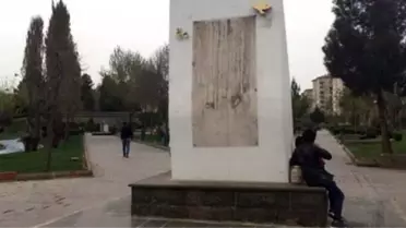 HDP'lilerin 'Devlet Söktü' Dediği Levhanın Aslında Çalındığı Ortaya Çıktı