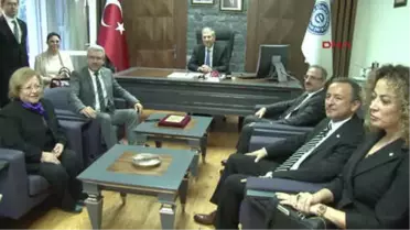 İzmir Sağlık Bakanı Demircan'dan Ege Üniversitesi'ne Ziyaret Hd