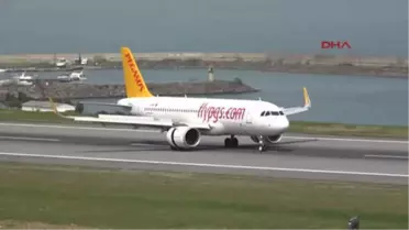 Trabzon Havalimanı Pistinde Deniz Dalga Erozyonu Tehdidi