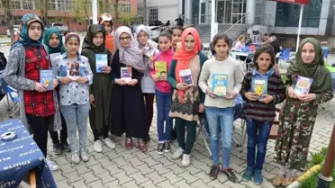 Tügva'dan Kitap Okuma Etkinliği