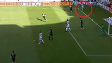 Başakşehir'in Akhisarspor Maçında Attığı Gol Olay Yarattı