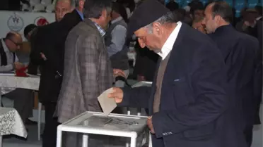 Erzincan Dkkyb Yeni Başkanı İbrahim Karakuş Oldu