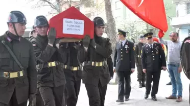 Jandarma Özel Harekatçıya Memleketinde Son Görev