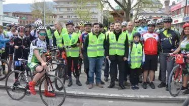 Sağlıklı Yaşam İçin Pedal Çevirdiler