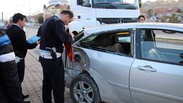 Şarkışla'da Trafik Kazası: 2 Yaralı