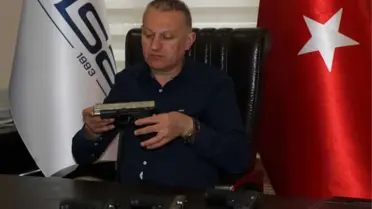 Tisaş' In Yeni Nesil Polimer Tabancaları Göz Dolduruyor