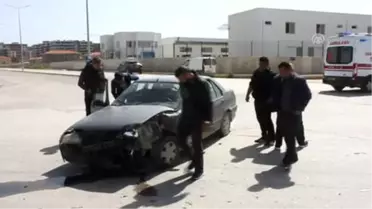 Trafik Kazası: 4 Yaralı
