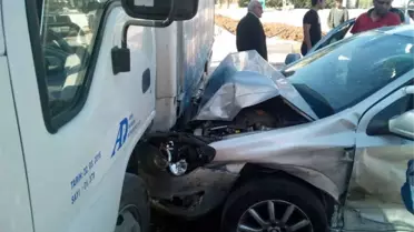Adana'da Zincirleme Trafik Kazası: 3 Yaralı