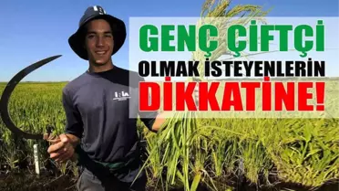 Başkan Uysal'dan Genç Çiftçilere Çağrı