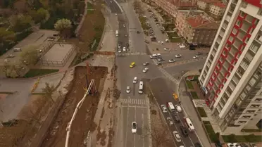 Büyükşehir Kayseri'ye 15 Katlı Kavşak Kazandıracak