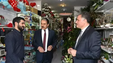 Çakır'dan Keskin ve Oda Başkanlarına Ziyaret
