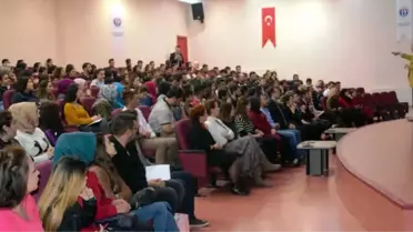 Gaün Oğuzeli Myo'da Lojistik ve Pazarlama Konferansı