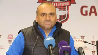 Gazişehir Gaziantep - Adana Demirspor Maçının Ardından