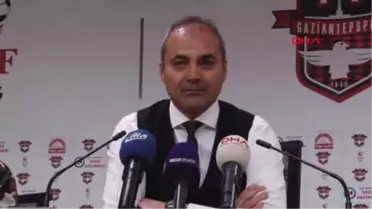 Gazişehir Gaziantep- Adana Demirspor Maçının Ardından