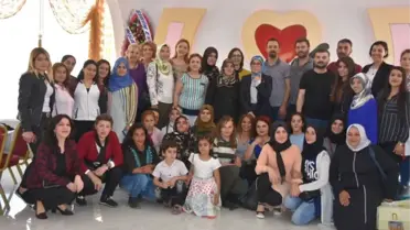 Genç Kızlar Nusaybin'de Buluştu