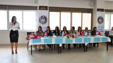Polis Eşleri Etkinlikte Buluştu