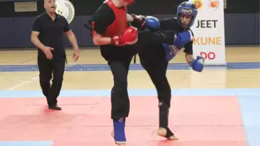 Türkiye'nin İlk Jeet Kune Do Şampiyonasında 110 Sporcu Yarıştı